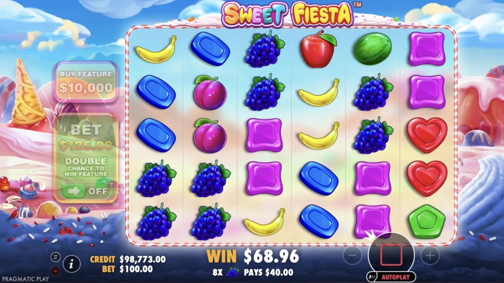 Sweet Fiesta Enhanced RTP
