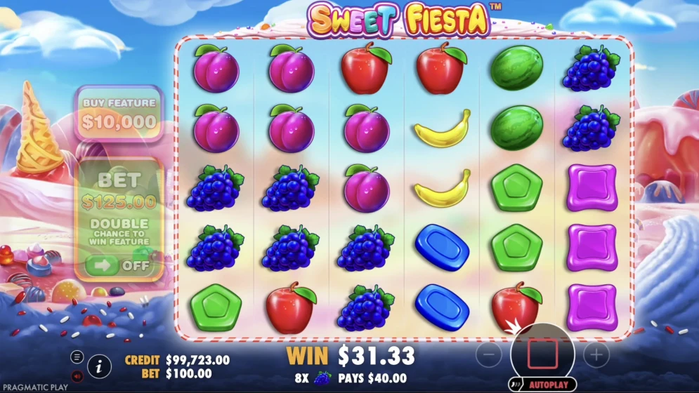 Sweet Fiesta Enhanced RTP