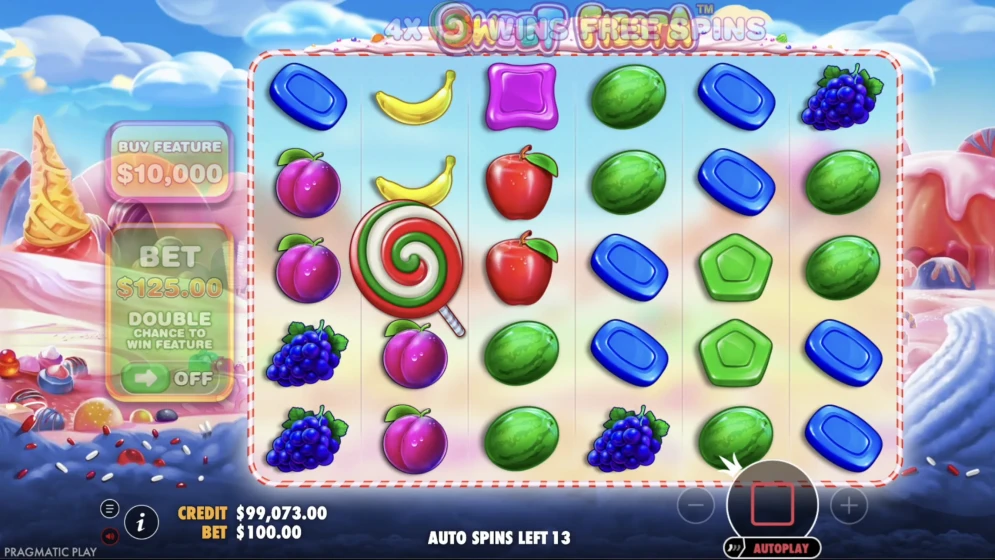 Sweet Fiesta Enhanced RTP