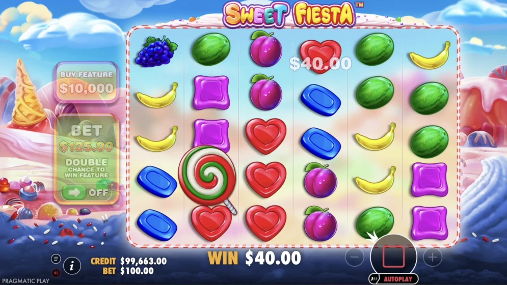 Sweet Fiesta Enhanced RTP