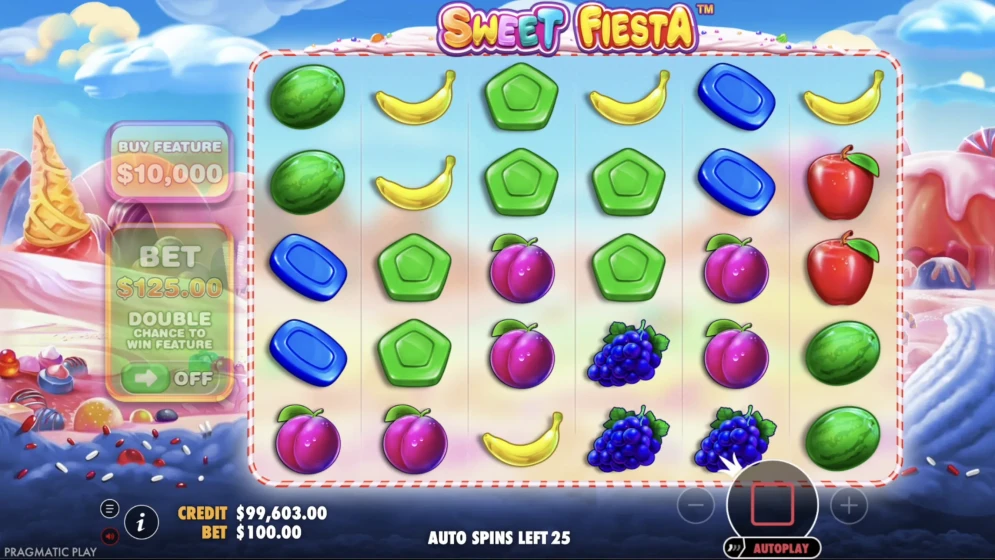 Sweet Fiesta Enhanced RTP Slot