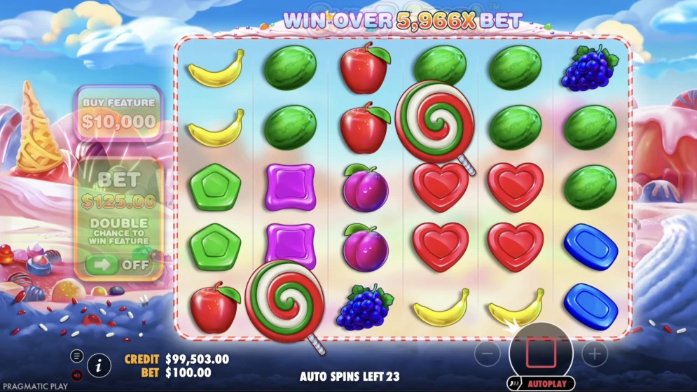 Sweet Fiesta Enhanced RTP Slot