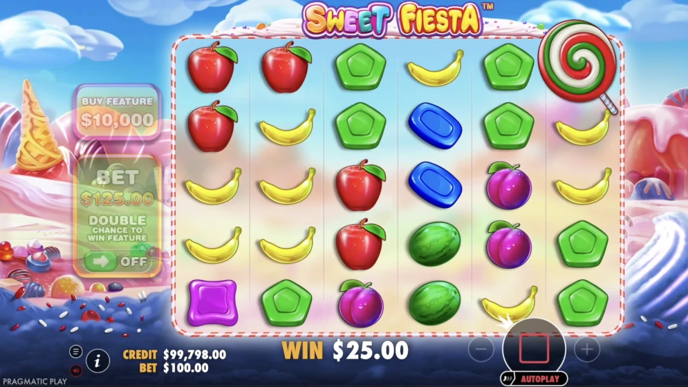 Sweet Fiesta Enhanced RTP